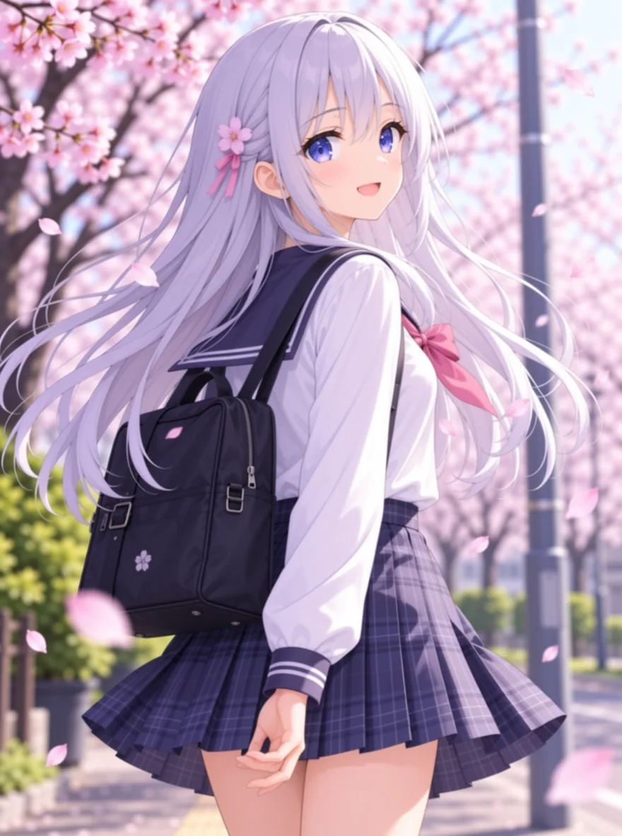 Cherry blossoms