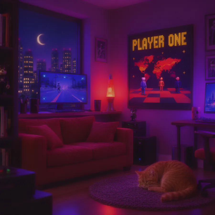 Gamer room