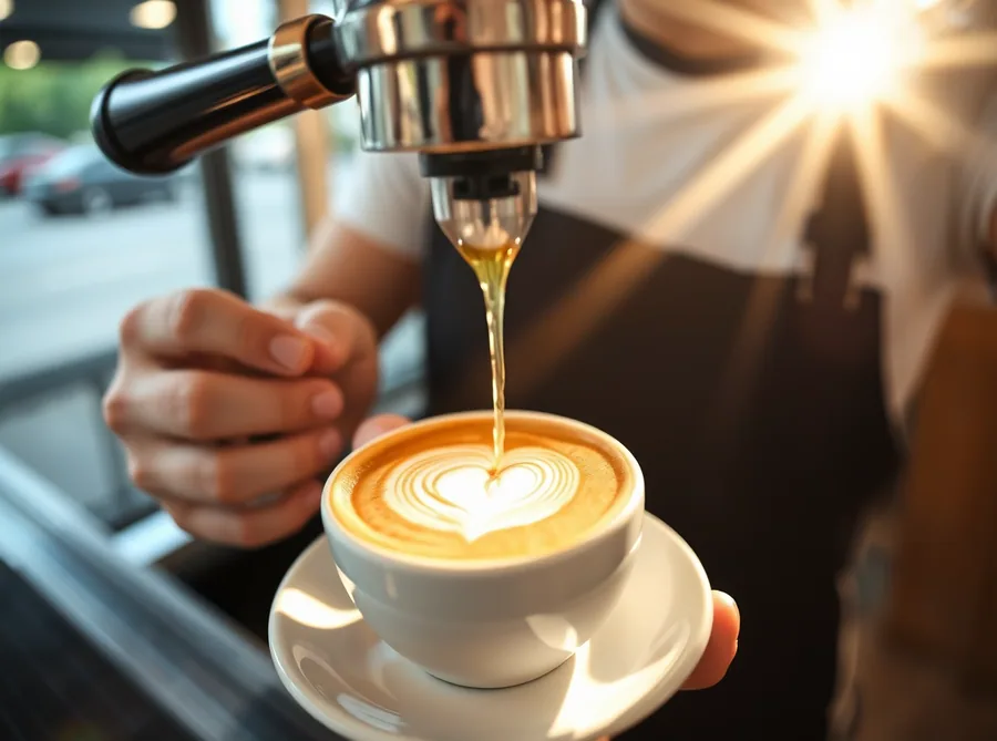 Latte art